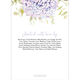 Hydrangea Invitations Image 3 of 4